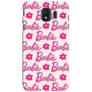 Силиконовый Чехол Барби Фильм на Samsung Galaxy J4 2018, SM-J400F (Barbie)