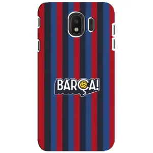 Чехол для Samsung Galaxy J4 2018, SM-J400F (Барселона) (BARCA)