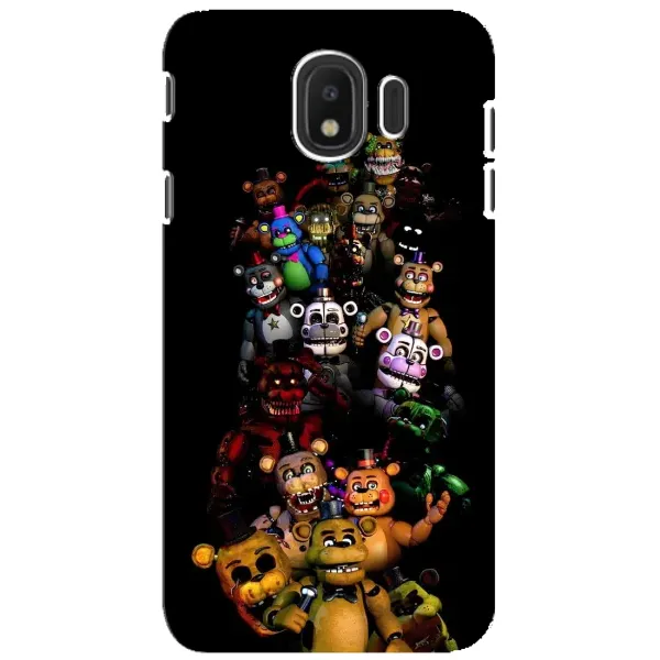 Чехол с рисунком «Bear Freddy's» для Samsung Galaxy J4 2018 (SM-J400F) Чехол с рисунком «Bear Freddy's» для Samsung Galaxy J4 2018 (SM-J400F)