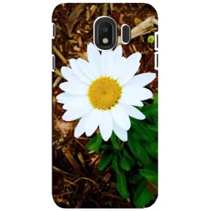 Чохол з ромашками на Samsung Galaxy J4 2018, SM-J400F (Біла ромашка)