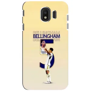 Чехлы с принтом для Samsung Galaxy J4 2018, SM-J400F (Беллингем ,Реал 5)