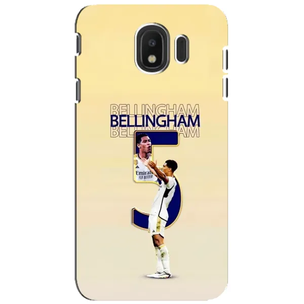 Чехол с рисунком «Беллингем ,Реал 5» для Samsung Galaxy J4 2018 (SM-J400F) Чехол с рисунком «Беллингем ,Реал 5» для Samsung Galaxy J4 2018 (SM-J400F)