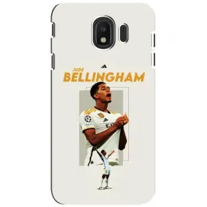 Чехлы с принтом для Samsung Galaxy J4 2018, SM-J400F (Беллингем Реал)
