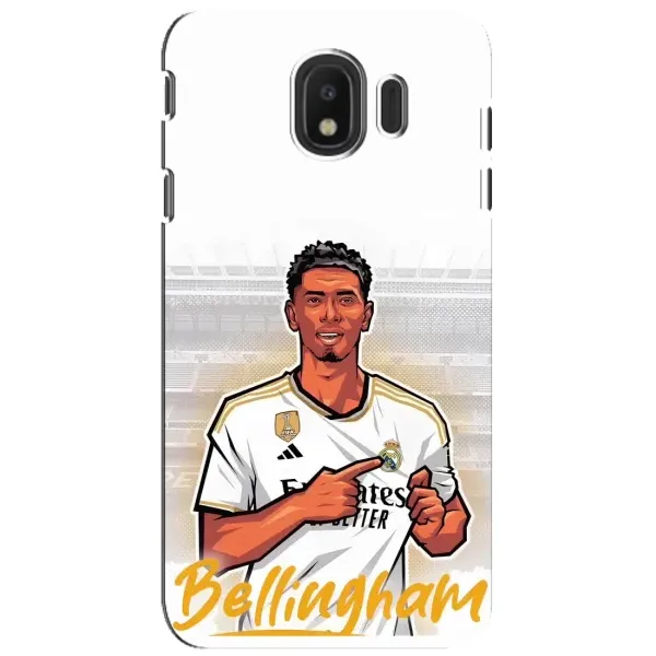 Чехол с рисунком «Bellingham» для Samsung Galaxy J4 2018 (SM-J400F) Чехол с рисунком «Bellingham» для Samsung Galaxy J4 2018 (SM-J400F)