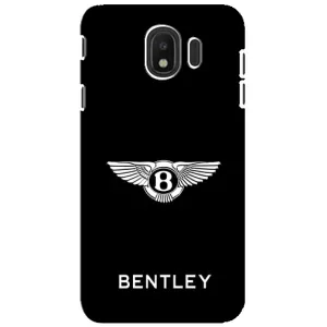 Чехлы с тематикой "Крутые машины" на Samsung Galaxy J4 2018, SM-J400F (Logo Bentley)