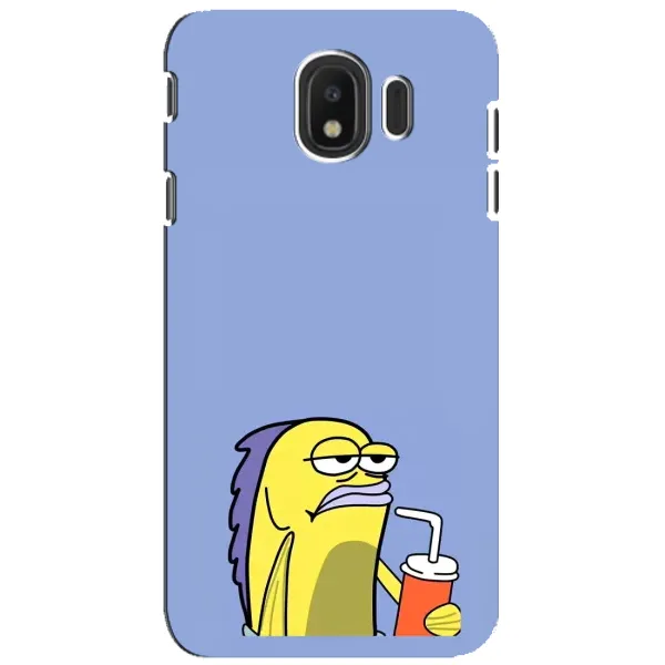 Чехол с рисунком «Безразличие» для Samsung Galaxy J4 2018 (SM-J400F) Чехол с рисунком «Безразличие» для Samsung Galaxy J4 2018 (SM-J400F)