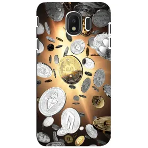 Чохол (Дорого-богато) на Samsung Galaxy J4 2018, SM-J400F (Біток)