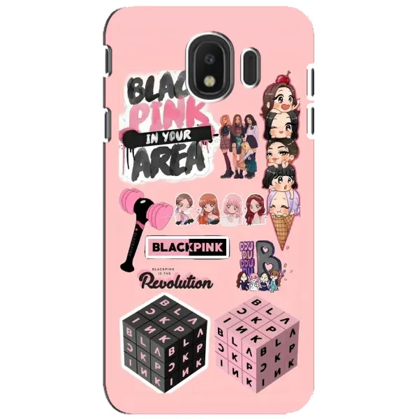 Чехол с рисунком «BLACK PINK коллаж» для Samsung Galaxy J4 2018 (SM-J400F) Чехол с рисунком «BLACK PINK коллаж» для Samsung Galaxy J4 2018 (SM-J400F)