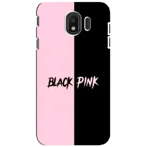 Чехлы с картинкой для Samsung Galaxy J4 2018, SM-J400F (BLACK PINK)