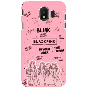 Чехлы с картинкой для Samsung Galaxy J4 2018, SM-J400F (Blink)