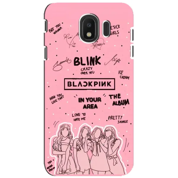 Чехол с рисунком «Blink» для Samsung Galaxy J4 2018 (SM-J400F) Чехол с рисунком «Blink» для Samsung Galaxy J4 2018 (SM-J400F)