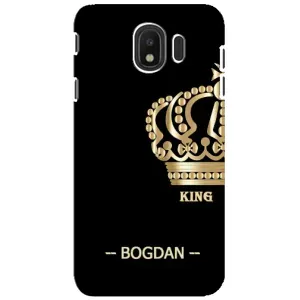 Именные Чехлы для Samsung Galaxy J4 2018, SM-J400F (BOGDAN)