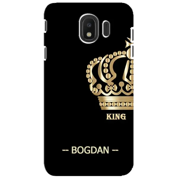 Чехол с рисунком «BOGDAN» для Samsung Galaxy J4 2018 (SM-J400F) Чехол с рисунком «BOGDAN» для Samsung Galaxy J4 2018 (SM-J400F)