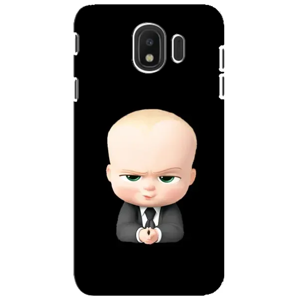Чехол с рисунком «Бос» для Samsung Galaxy J4 2018 (SM-J400F) Чехол с рисунком «Бос» для Samsung Galaxy J4 2018 (SM-J400F)