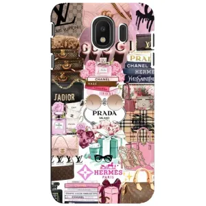 Чохол (Dior, Prada, YSL, Chanel) для Samsung Galaxy J4 2018, SM-J400F (Брендb)