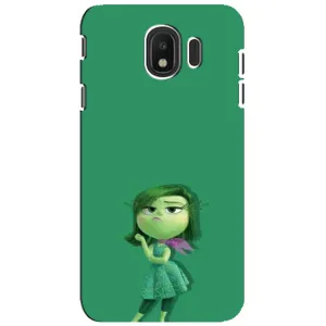 Чехол Головоломка для Samsung Galaxy J4 2018, SM-J400F - (AlphaPrint) (Брезгливость)