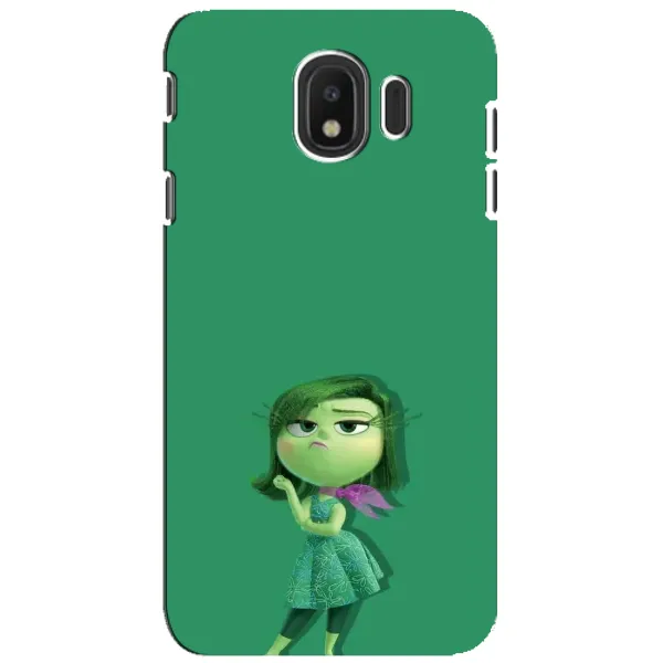 Чехол с рисунком «Брезгливость» для Samsung Galaxy J4 2018 (SM-J400F) Чехол с рисунком «Брезгливость» для Samsung Galaxy J4 2018 (SM-J400F)