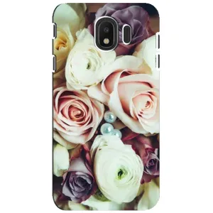 Чохли з принтом Троянд для Samsung Galaxy J4 2018, SM-J400F (Букет Троянд)