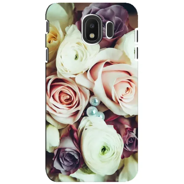 Чехол с рисунком «Букет РОЗ» для Samsung Galaxy J4 2018 (SM-J400F)