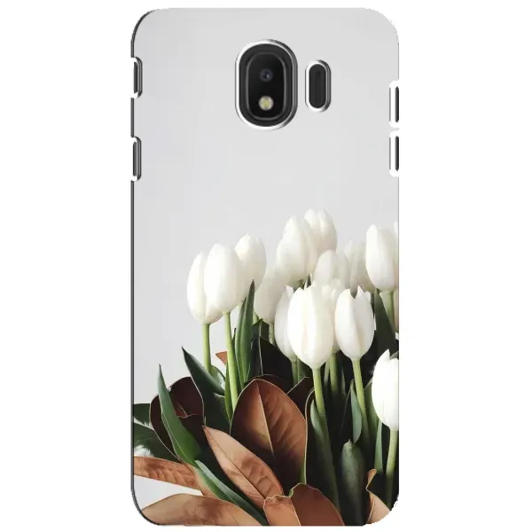 Чехол с рисунком «Букет тюльпанов» для Samsung Galaxy J4 2018 (SM-J400F)