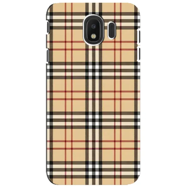 Чехол с рисунком «Burberry стиль» для Samsung Galaxy J4 2018 (SM-J400F) Чехол с рисунком «Burberry стиль» для Samsung Galaxy J4 2018 (SM-J400F)