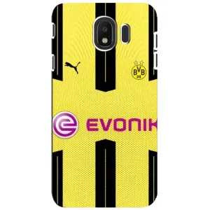 Чехлы с ТОП Футбольными клубами на Samsung Galaxy J4 2018, SM-J400F (BVB)