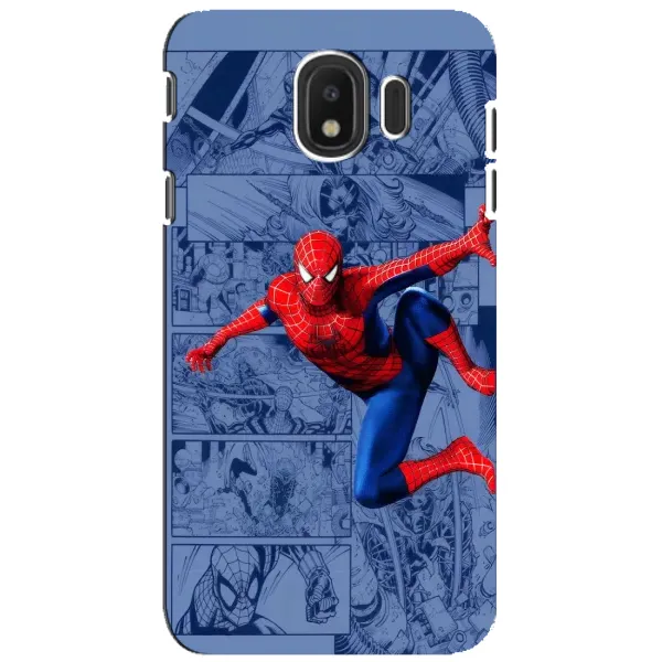 Чехол с рисунком «Человек Паук» для Samsung Galaxy J4 2018 (SM-J400F)