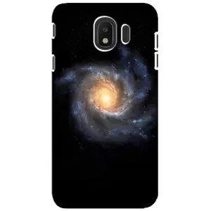 Чехлы КОСМОС для Samsung Galaxy J4 2018, SM-J400F (Черная дыра)
