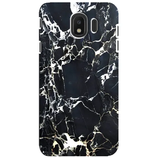 Чехол с рисунком «Чёрный мрамор» для Samsung Galaxy J4 2018 (SM-J400F) Чехол с рисунком «Чёрный мрамор» для Samsung Galaxy J4 2018 (SM-J400F)