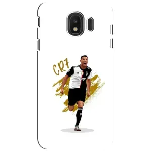 Чехол Криштиану Роналду для Samsung Galaxy J4 2018, SM-J400F (CR7)