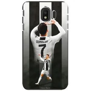 Чехол Криштиану Роналду для Samsung Galaxy J4 2018, SM-J400F (Cristiano R)