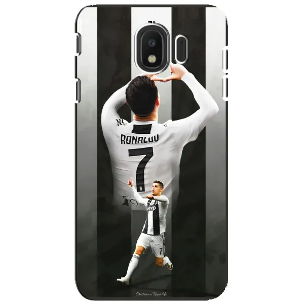 Чехол с рисунком «Cristiano R» для Samsung Galaxy J4 2018 (SM-J400F)