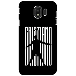 Чехол Криштиану Роналду для Samsung Galaxy J4 2018, SM-J400F (Cristiano)