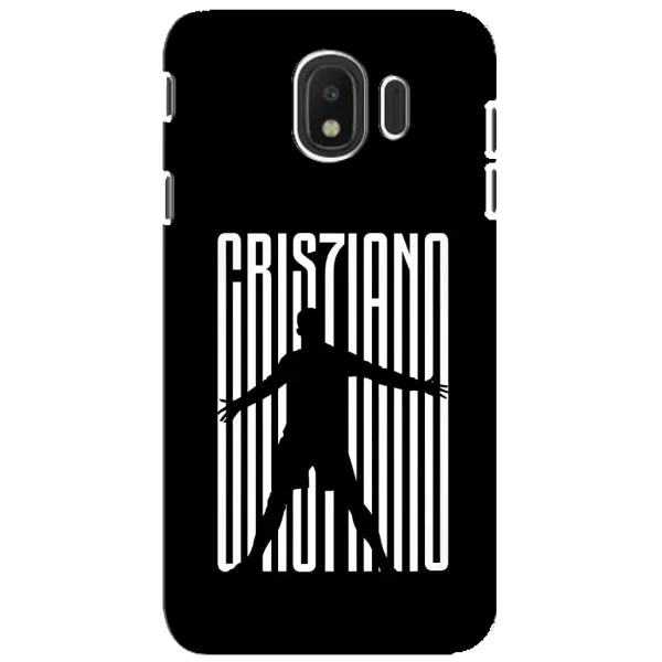 Чехол с рисунком «Cristiano» для Samsung Galaxy J4 2018 (SM-J400F)