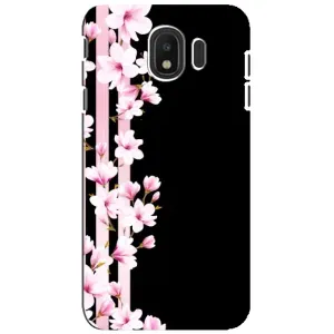 Чохли з тематикою "КВІТИ" на Samsung Galaxy J4 2018, SM-J400F (Квіточки)
