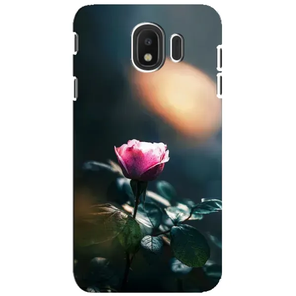 Чехол с рисунком «Цветок ночной» для Samsung Galaxy J4 2018 (SM-J400F)