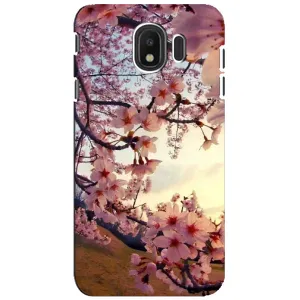 Чохол з картинкою Сакури на Samsung Galaxy J4 2018, SM-J400F (Квітуча сакура)