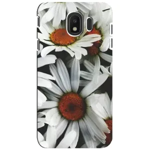 Чохол з ромашками на Samsung Galaxy J4 2018, SM-J400F (Квіти Ромашки)