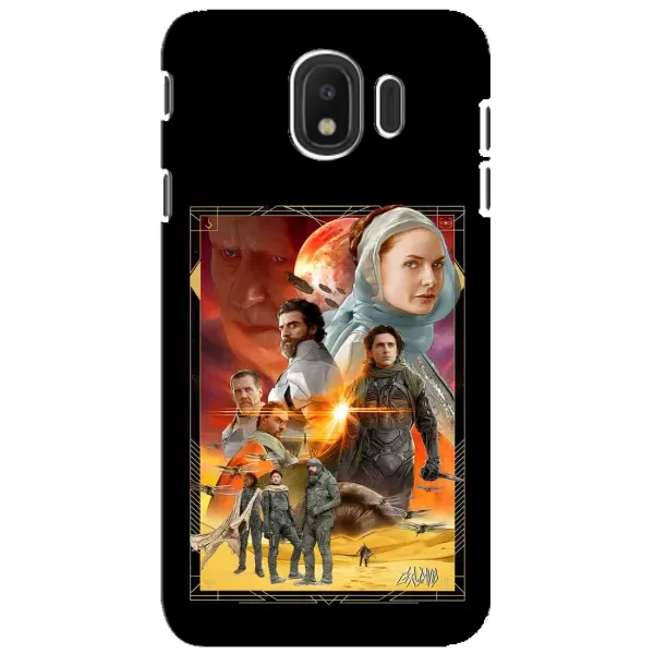 Чехол с рисунком «Д Ю Н А» для Samsung Galaxy J4 2018 (SM-J400F) Чехол с рисунком «Д Ю Н А» для Samsung Galaxy J4 2018 (SM-J400F)