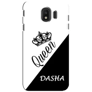 Именные  Женские Чехлы для Samsung Galaxy J4 2018, SM-J400F (DASHA)