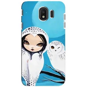 Чохли з принтом СОВИ для Samsung Galaxy J4 2018, SM-J400F (Дівчинка Сова)