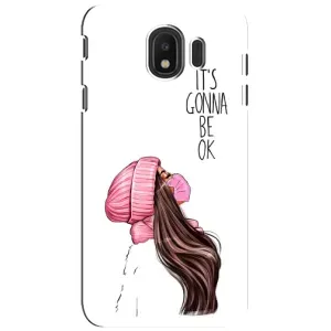Чохол Стильні дівчата на Samsung Galaxy J4 2018, SM-J400F (Дівчина в масці)