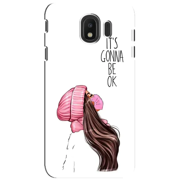 Чехол с рисунком «Девушка в маске» для Samsung Galaxy J4 2018 (SM-J400F) Чехол с рисунком «Девушка в маске» для Samsung Galaxy J4 2018 (SM-J400F)