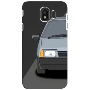 Чехлы с тематикой "Крутые машины" на Samsung Galaxy J4 2018, SM-J400F (Девятка)