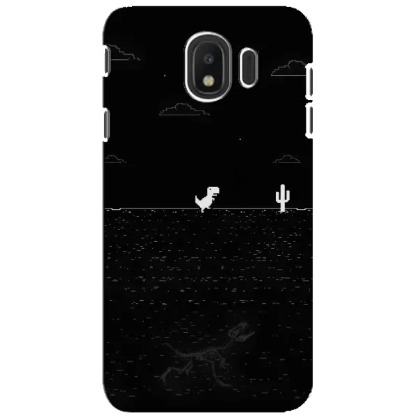 Чехол с рисунком «Динозаврик» для Samsung Galaxy J4 2018 (SM-J400F) Чехол с рисунком «Динозаврик» для Samsung Galaxy J4 2018 (SM-J400F)
