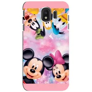 Чехлы для телефонов Samsung Galaxy J4 2018, SM-J400F - Дисней (Disney)