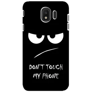 Чехол с прикольным текстом на Samsung Galaxy J4 2018, SM-J400F (Dont)