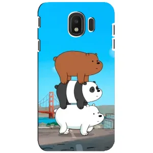 Чохли з Пандами на Samsung Galaxy J4 2018, SM-J400F (Друзі)