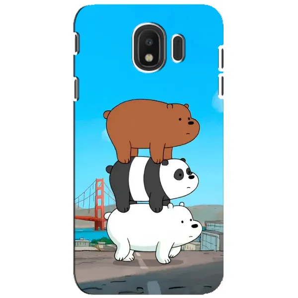 Чехол с рисунком «Друзья» для Samsung Galaxy J4 2018 (SM-J400F) Чехол с рисунком «Друзья» для Samsung Galaxy J4 2018 (SM-J400F)