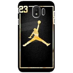 Силіконовый Чохол Nike Air Jordan на Самсунг J4 (2018) (Джордан 23)